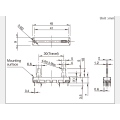 Rs301 serie Schuifpotentiometer