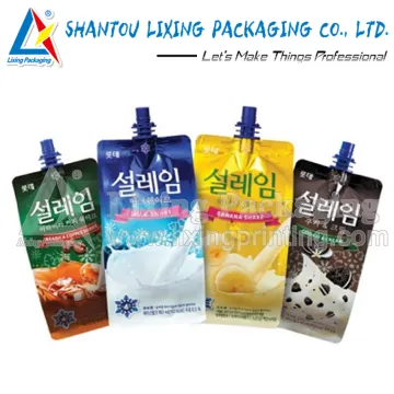LIXING PACKAGING transparent ice popsicle plastic bag