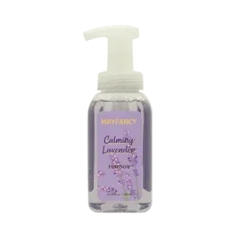 calming lavender foam soap for cleaning at home