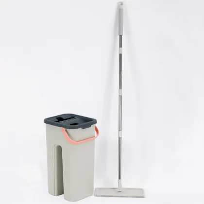 Namaste Mop: Super Absorbent Microfiber Flat Mop for Efficient Cleaning