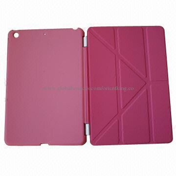 Pink leather smart cover