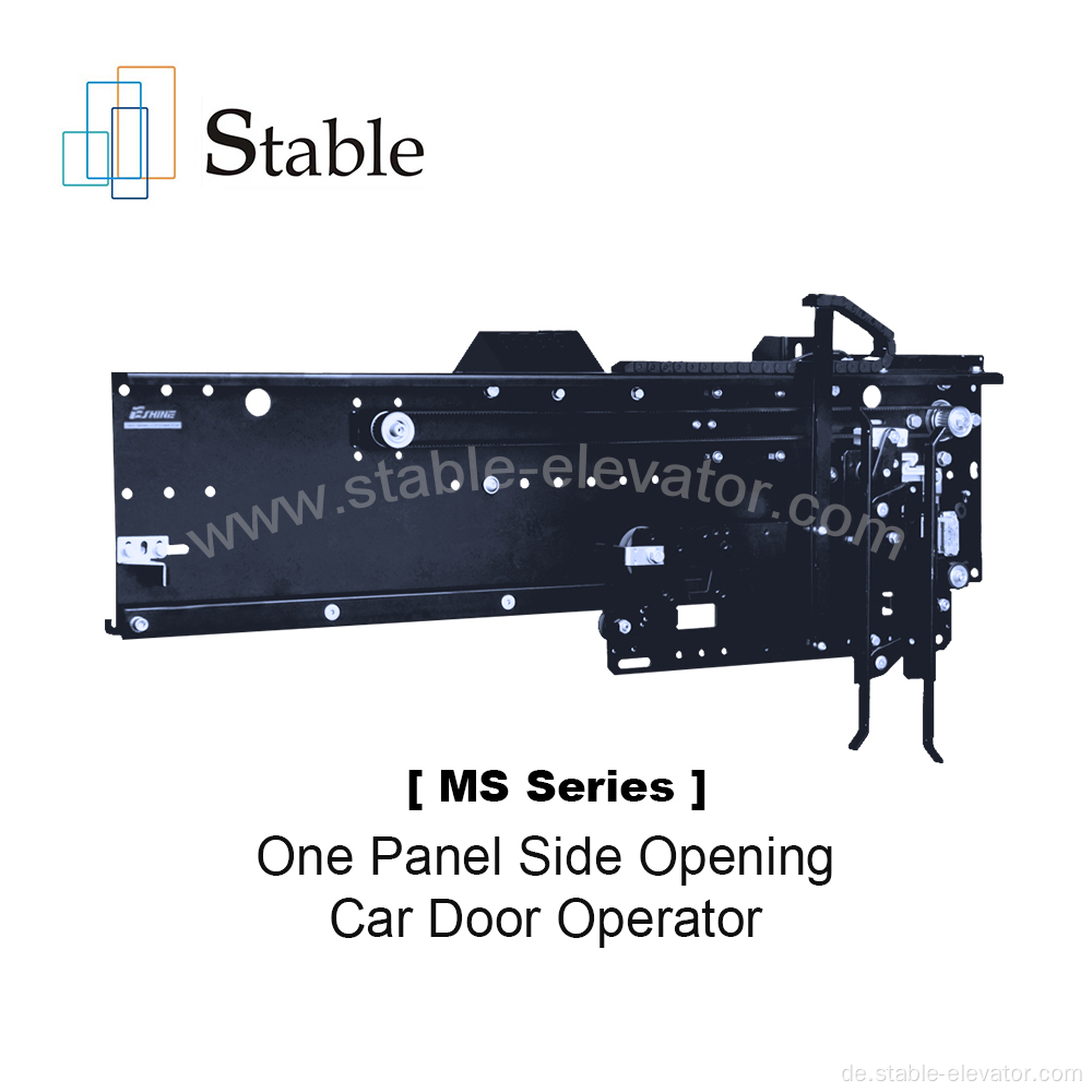 Ein Panel -Seiten -Eröffnungsaufzugsauto -Tür -Operator