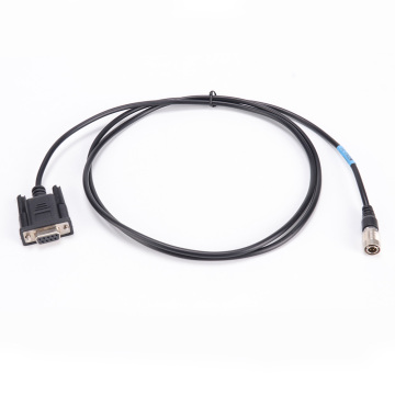 FC-24 COM 6 Pin RS232 Data Download Cable for Total Station to PC Communication