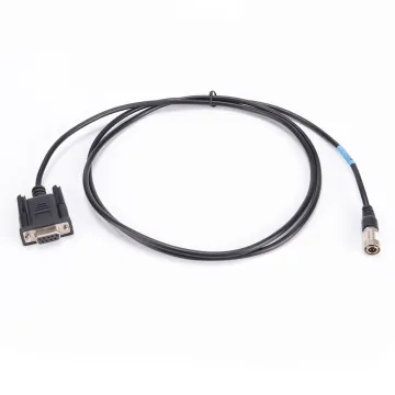 FC-24 COM 6 Pin RS232 Data Download Cable for Total Station to PC Communication