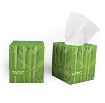 4Ply Facial Cube Box Tissue με προσαρμοσμένο λογότυπο