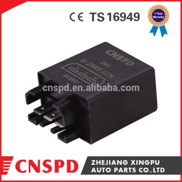 24V 10A 20A 3 pin 81.25902.0376 MAN truck time delay relay