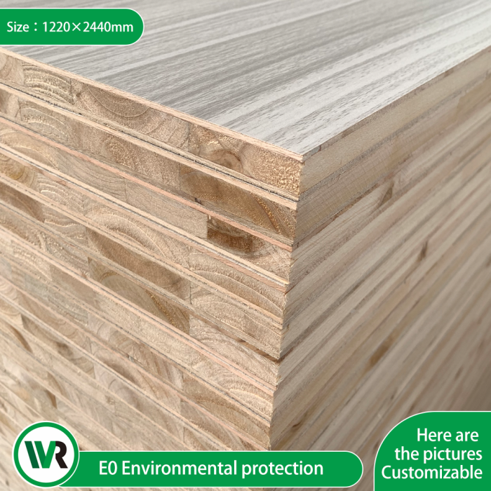 HPL Laminated block board