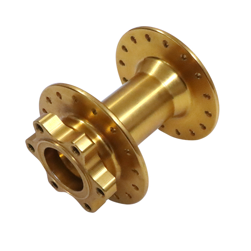 Metal Bicycle Hub Turning Parts