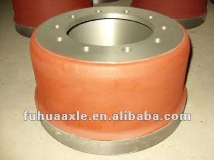 heavy truck brake drums
