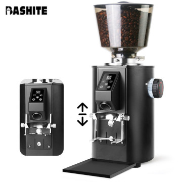 Commercial Electric Coffee Grinder for Italian Bean Grinding - Coffee Shop Equipment