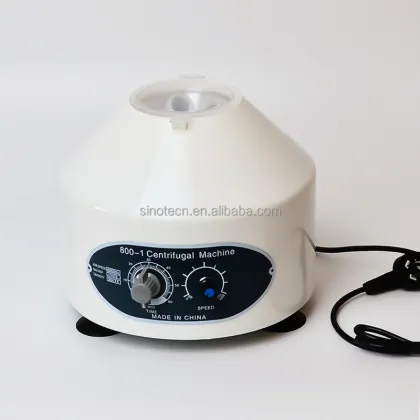Hot Sale Lab Centrifuge Machine: 800D with Timer - High Efficiency in Scientific Research