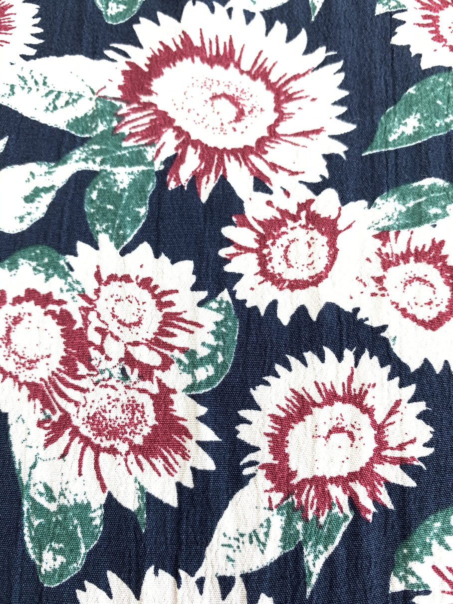 Rayon viscose print fabrics