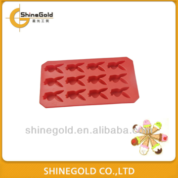 Hot sale silicone unique chocolate molds