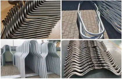 Upgraded NC Electric Industrial Steel Pipe Bending Machine