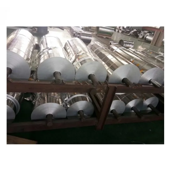 8011 H14 Cold Rolling Aluminum Strip for Aluminum Foil Tape