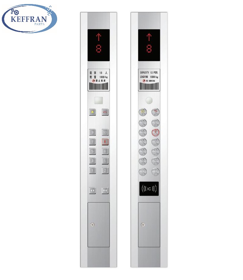 High Quality Touch Screen Cop And Lop Elevators