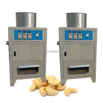 Automatic Cashew Nuts Peeler Shelling Machine - Price Inquiry