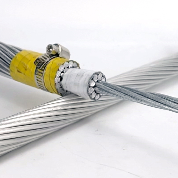 Aangepaste overhead ACSR aluminium beklede stalen kern gestrande draad