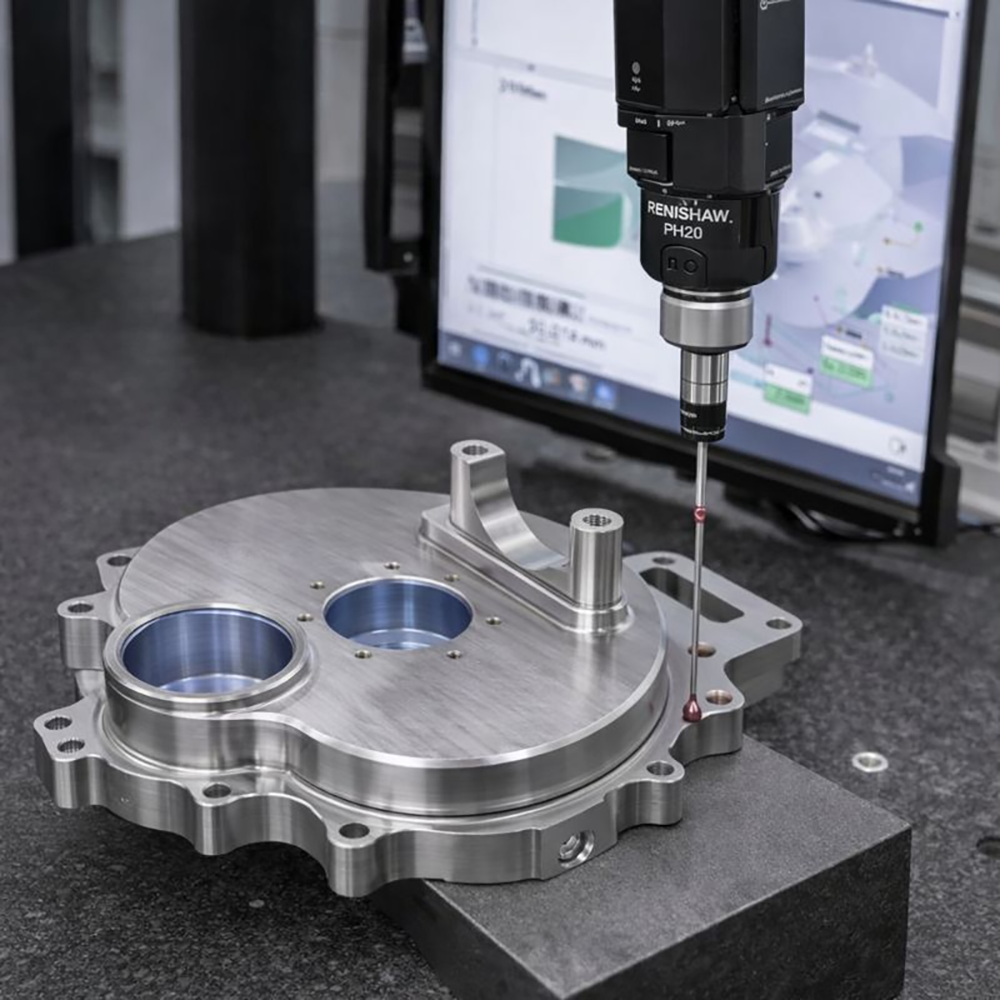 precision cnc machined components manufacturer