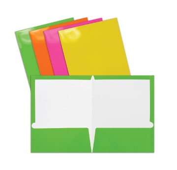 Executive Custom Design Expanding Portfolio Folder