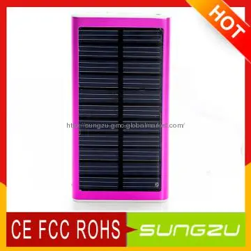 sungzu solar usb charger power for cell phone PDA Tablets