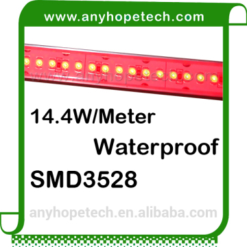 Chest price 2 years warranty 3528SMD 180LEDs waterproof car led light bar