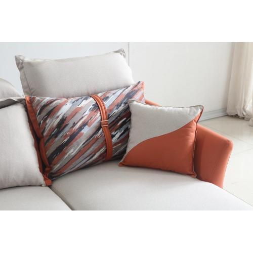 Sofá multifuncional de estilo de lujo simple y ligero