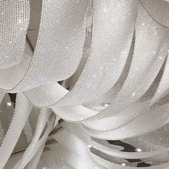 INSHINE Long Strip White Aesthetically Pendant Light