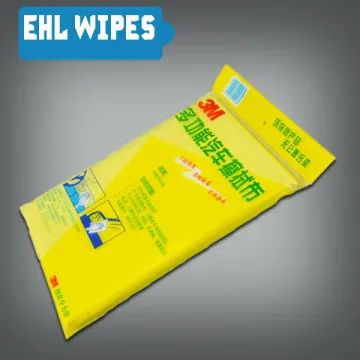 Disposable dry nonwoven industrial wipes