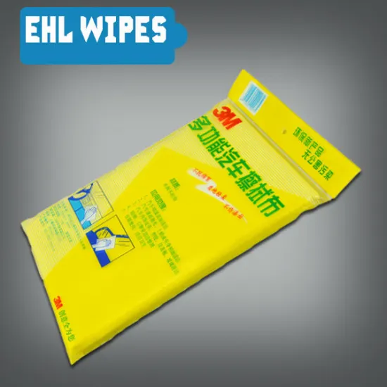 Disposable dry nonwoven industrial wipes