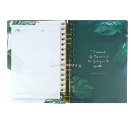 Custom Notebook with Personalized Logo Printing Service