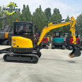 4Ton Mini Crawler Excavator with Kubota Engine for Sale