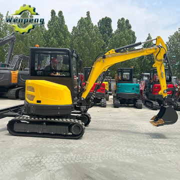4Ton Mini Crawler Excavator with Kubota Engine for Sale