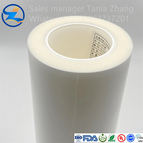 Translucent white CPP Plastic Stretch sheet