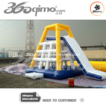 Inflatable Water Tower with Slide Combo (BMWP353)