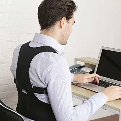 Back Adjustable Posture Corrector for Humpback and Shoulder Alignment