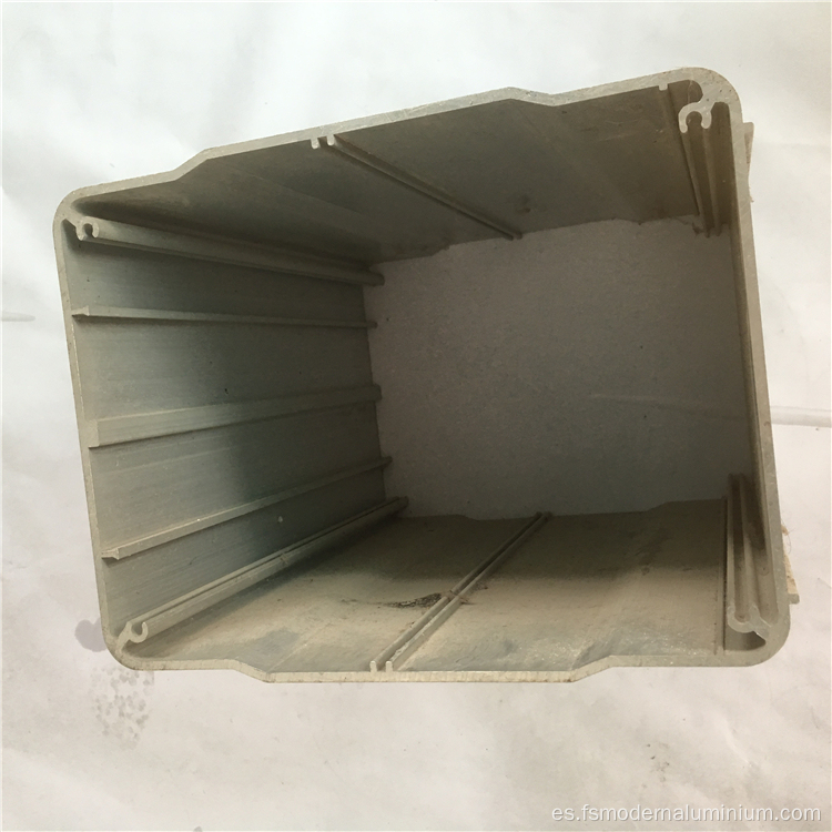 Extrusión de aluminio para recintos de carcasa personalizados