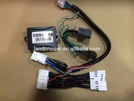 2017 Niss-n PATROL Y62 OBD upgrade module window closer