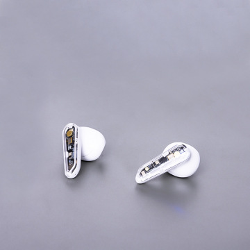 New Private Model Transparent Earplugs 3D stereo TWS Earbuds