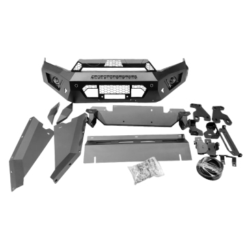 Durable Steel Bull Bar for Isuzu Dmax 2024
