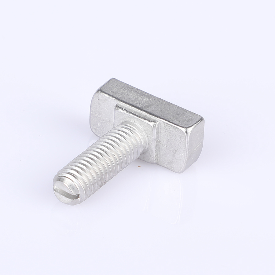stainless steel T-bolt with square neck