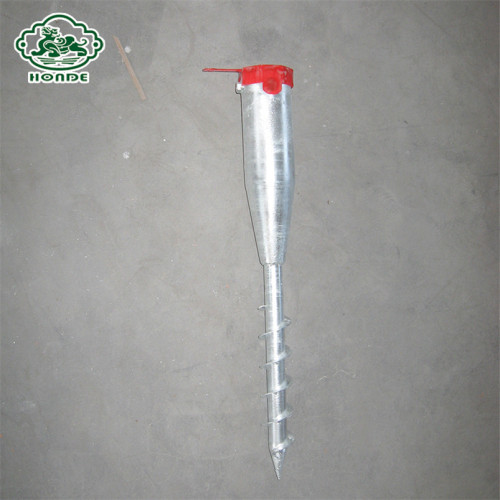 Welding Earth Ground Screw Anchor