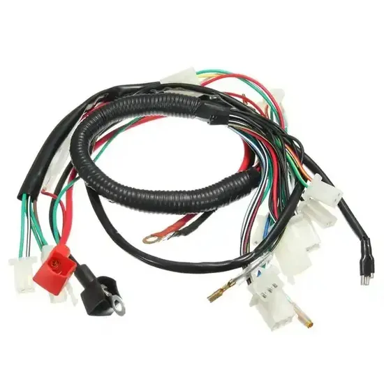 Automotive Electrical Components Assembly