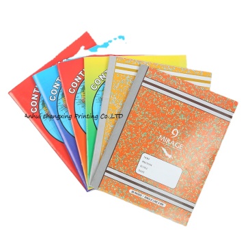 Factory Customized Printing Wholesale 16x20.5 cm Exercise Books for Students