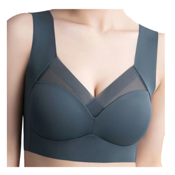Großhandel Plus -Größe nahtloser Latex -Push -up -BH