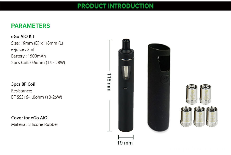 elfbar nachfüll pod läuft aus Joyetech Ego ชุด Aio ด่วน 2ml 1500mah คุณภาพสูง Joyetech Ego ชุด Aio ด่วน  2ml 1500mah บน bossgoo.com
