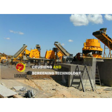 Jaw Crushing Plant