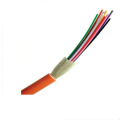 2cores orange fiber optic cable patch cord specification