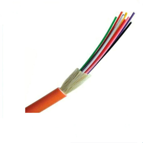 indoor fiber optic cable 2cores orange fiber optic cable patch cord specification Manufactory