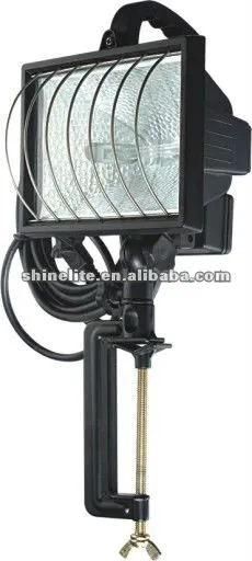 Halogen work light 500W